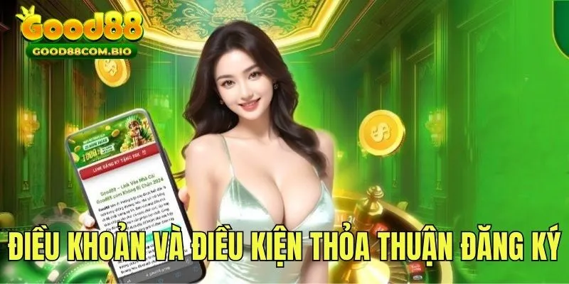 Quy định thỏa thuận khi đăng ký tài khoản tại nền tảng 